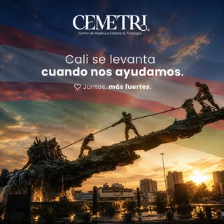 Cali sabe levantarse. ❤️

El Monumento a la Solidaridad hoy cobra un significado aún más profundo: r