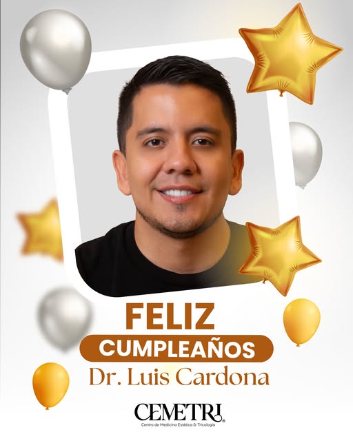 Hoy celebramos la vida del Dr. Luis. 🤍

Un hombre que lidera desde la empatía, que se preocupa por 