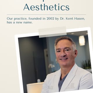 The name has changed, but the care remains the same.
Founded by Dr. Kent Hasen in 2002, the practice