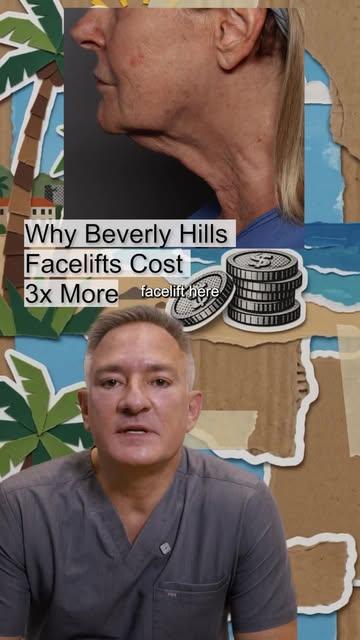 A facelift in Naples, Florida costs a fraction of what it does in Beverly Hills. Dr. Hasen dishes on