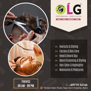 💇‍♂️✨𝐆𝐞𝐧𝐭𝐥𝐞𝐦𝐞𝐧, 𝐖𝐞’𝐯𝐞 𝐆𝐨𝐭 𝐘𝐨𝐮 𝐂𝐨𝐯𝐞𝐫𝐞𝐝! ✨

At OLG Unisex Salon, we offer a