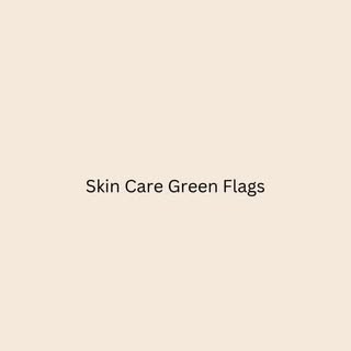 🌱✨ Skin Care Green Flags to Glow By! ✨🌸

💚 Hydrated Skin – Drink plenty of water to keep your glo