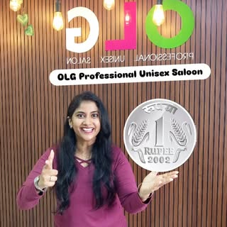 *Get Ready to Groom & Save Big! 💇‍♀️💈*

OLG Unisex Saloon is bringing you UNBELIEVABLE offers! 🤯

