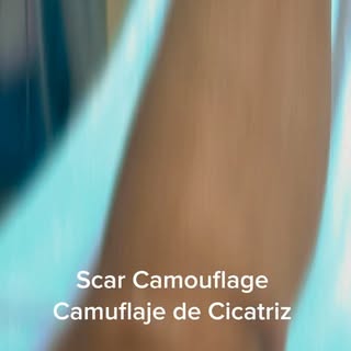 If you have a scar you hate looking at… watch this.

Scar Camouflage is a specialized paramedical ta