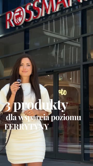 Zmagasz się z nadmiernym wypadaniem włosów i jednoczenie niskim poziomem żelaza i ferrytyny? Te prod