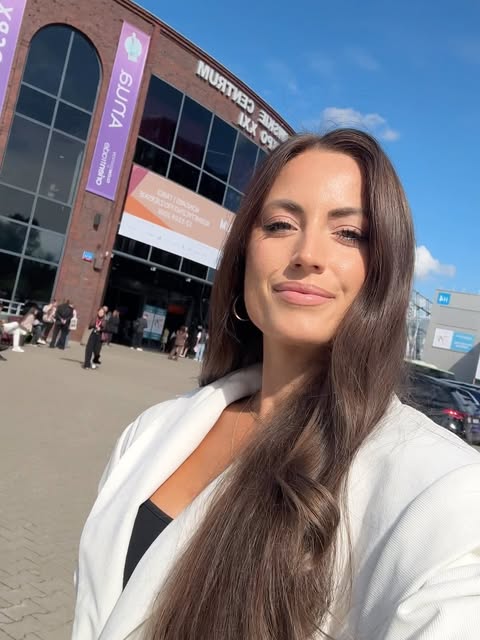 Ponownie miałam przyjemność wystąpić na @beauty_forum_polska na największych targach Beauty w Polsce