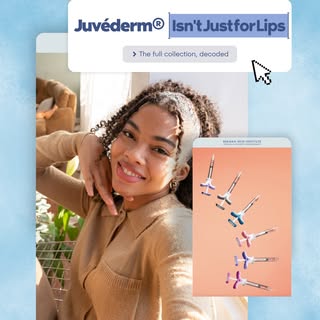 Let’s celebrate JUVÉDERM® Day together ✨ with a gift for you! Spoiler alert: it’s a BOGO deal! 

Her