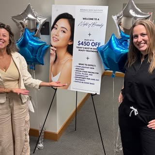 Lights, glam, glow ✨ 

Night of Beauty was everything!! From meeting our amazing patients face-to-fa