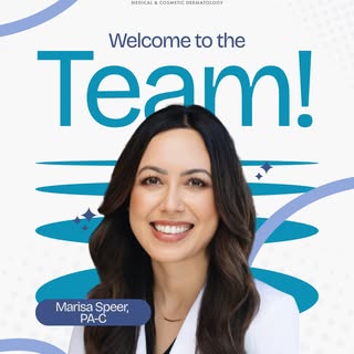 We are so happy to welcome Marisa Speer, PA-C to the team.  Marisa is a board-certified Physician As
