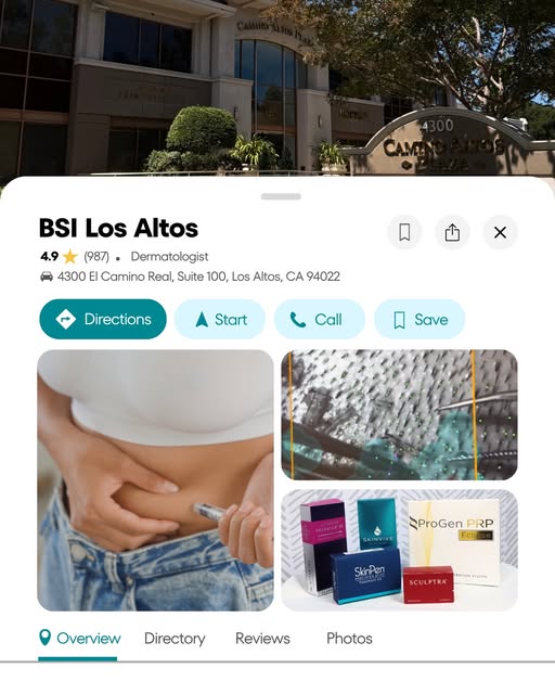 You searched. We’re everywhere you need us ✨

Berman Skin Institute has 10 locations spanning the SF