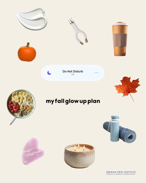 My fall glow up plan, loading... 🍂✨

Fall is one of the best times to start treatments like laser r