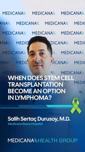 September 15 – World Lymphoma Awareness Day 🎗️

Stem cell transplantation is not the first treatmen