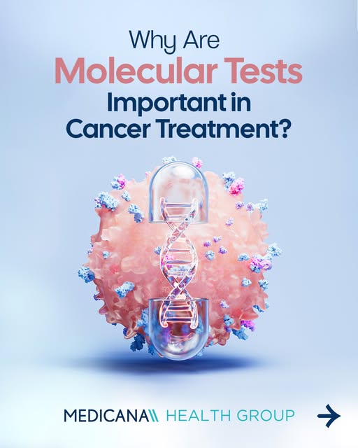 The same treatment may not be appropriate for every cancer patient. 

Molecular tests help examine t