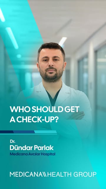 A check-up is important not only when a complaint arises, but also for evaluating health problems th