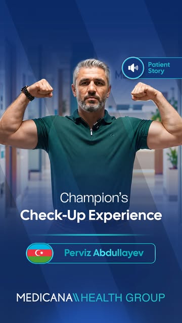 Six-time professional kickboxing world champion Parviz Abdullayev chose Medicana Zincirlikuyu Hospit