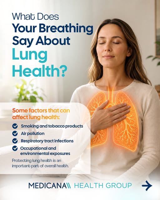 Every breath reminds us of the importance of lung health to our quality of life. 🫁 

Smoking, air p