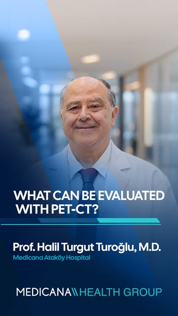 What is PET-CT and in which cases is it used? 🔬

PET-CT is an imaging method that provides informat