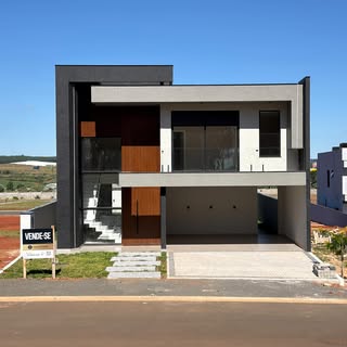 SOBRADO DE ALTO PADRÃO COM VISTA PERMANENTE PARA A RESERVA ✨🏠

📍 Condomínio @reservadoslagosreside