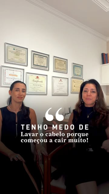Ver mais fios no banho pode assustar e até fazer você querer espaçar as lavagens. Só que essa mudanç