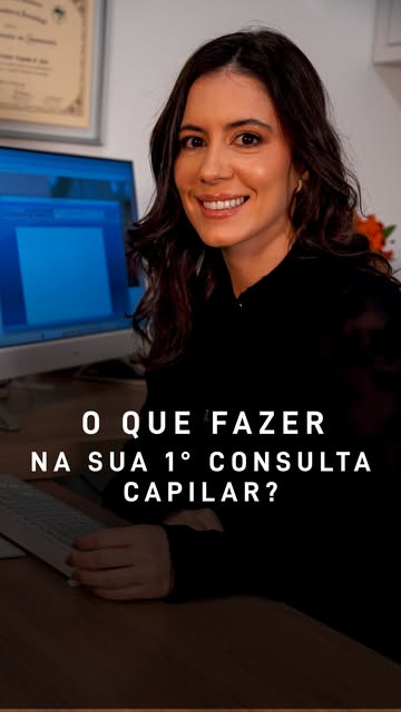 A primeira consulta capilar é o momento de transformar percepções em informações que realmente ajuda