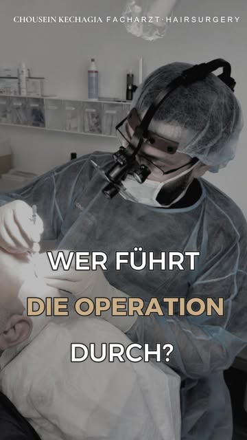 Wer führt Ihre Haartransplantation eigentlich durch?

„Eine Haartransplantation ist Teamarbeit. Typi