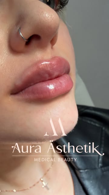 💋 Lippenunterspritzung – erste Behandlung mit 1 ml Hyaluron

Direkt nach der Behandlung sind die Li