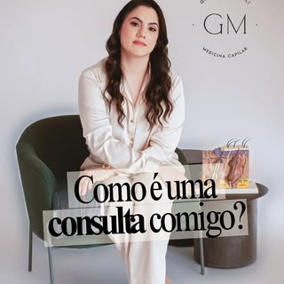 A minha consulta de Medicina Capilar começa entendendo você. 

Antes de qualquer exame, converso sob