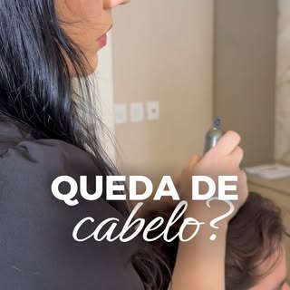 Esse exame detalhado do couro cabeludo com lentes de alta resolução permite enxergar muito além do q