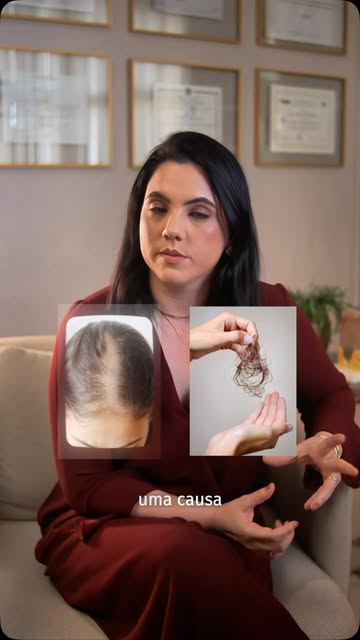 A queda de cabelo pode ter mais de uma causa acontecendo ao mesmo tempo.

Genética, alterações hormo