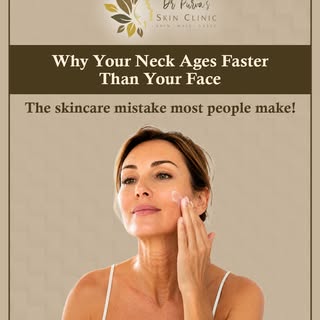Your skincare routine shouldn’t stop at your jawline! 👀✨

Your neck is often more delicate, gets pl
