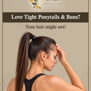 🎀 Love tight ponytails and buns? Your hair might not!

That sleek, pulled-back hairstyle may look g