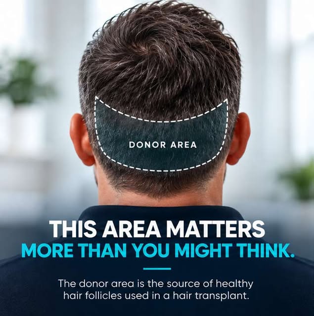 “WANT A HAIR TRANSPLANT? FIRST, CHECK THE HAIR YOU'RE NOT LOSING.”

Thinking about a hair transplant