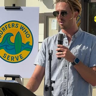 Chairapy Sessions 
Episode 5 with Aqua Surf School Director Dylan Sohngen is out now . 
Btw podcast 
