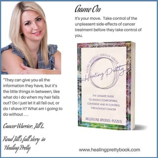 Get through cancer treatment with comfort, confidence, and control.  Healing Pretty provides over 40