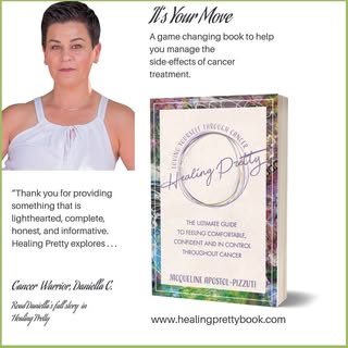 Get through cancer treatment with comfort, confidence, and control.  Healing Pretty provides over 40