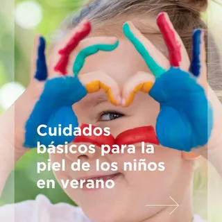 El verano es una de las épocas preferidas de los niños: pasan más tiempo al aire libre, juegan en la
