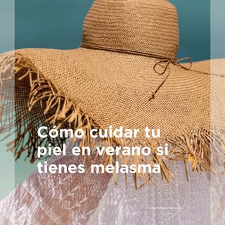 El control del melasma representa todo un reto en verano, ya que reúne varios de los factores que pu