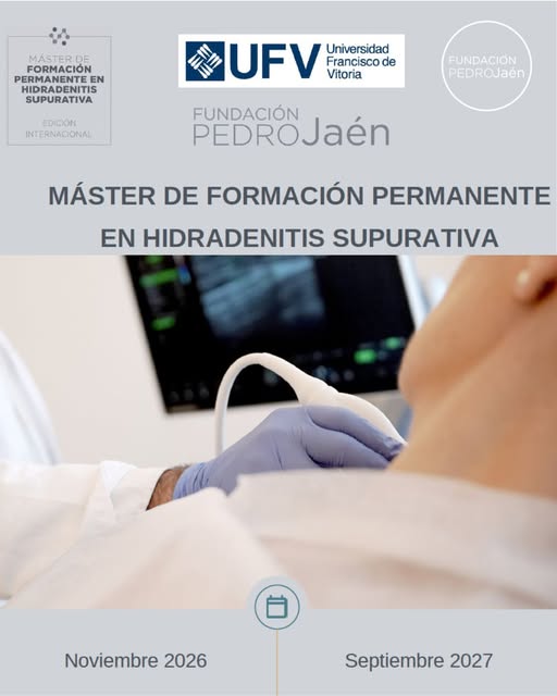 Ya está abierto el plazo de inscripción para el Máster de Formación Permanente en Hidradenitis Supur