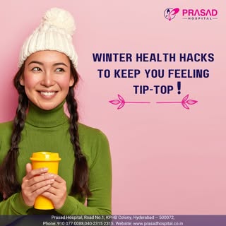 Get ready to beat the cold with these Health Hacks: Clever Tricks to Keep Your Body in Top Gear!
1. 
