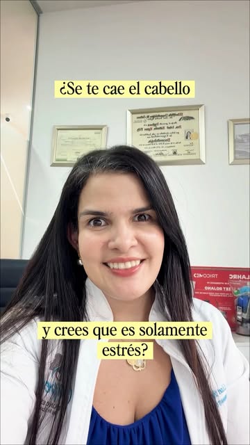 No toda caída del cabello significa alopecia, pero una pérdida persistente o cambios en la densidad 