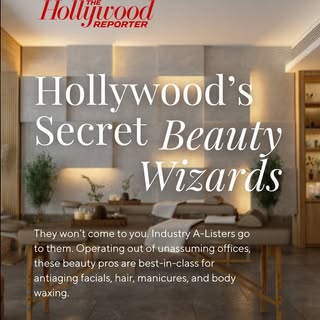 My latest story for The Hollywood Reporter is all about the hidden gem beauty pros you need to know 
