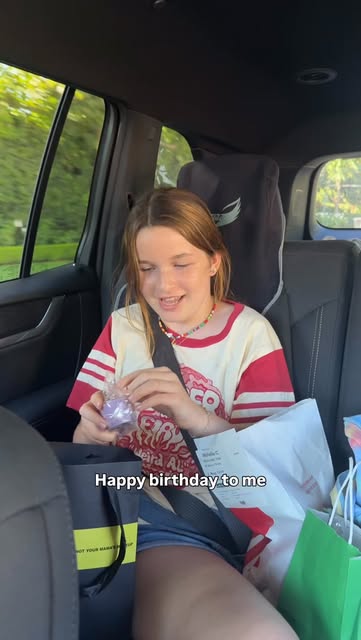 What better way to celebrate my 11 year olds birthday than with @chickfila and @213deli! And a littl