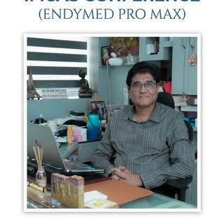 Proud moment at IMCAS! ✨

Dr. Dilip Hemnani shared his expertise on EndyMed Pro Max at the prestigio