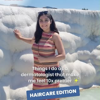 ✨ Haircare edition: dermatologist-approved favourites!

Good hair days aren’t just about shampoo the