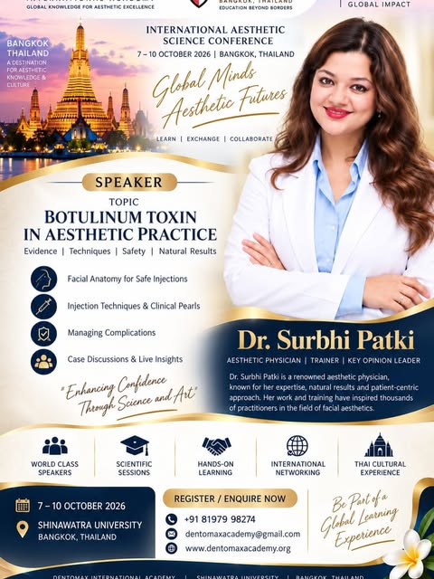 University Speaker Dr Surbhi Patki