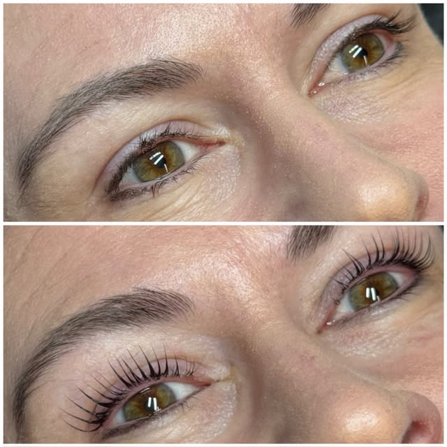 Sometimes your lashes aren’t short. They’re just pointing in the wrong direction. 

That’s exactly w