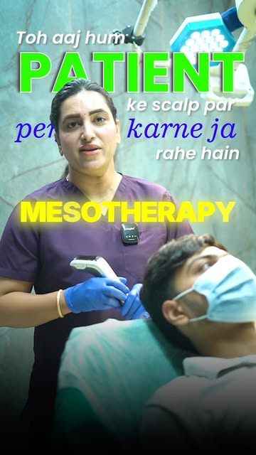 ✨ Stronger Roots. Healthier Hair. ✨
Give your hair follicles targeted nourishment with Mesotherapy a