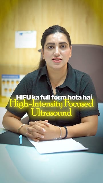 ✨ HIFU – Non-Surgical Skin Tightening & Lifting

HIFU (High-Intensity Focused Ultrasound) is a non-i
