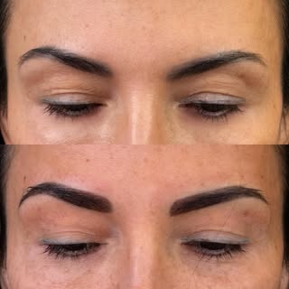 Brow Refresh 

#phoenixeyebrows #powderbrows #eyebrowtattooartist #microblading #nanobrows