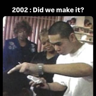 If 2002 me could see this now... would he believe it?

💈 Back then, I was just a kid with clippers 